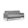 Atelier Del Sofa Renge - Sofá cama de 3 plazas Gris claro
